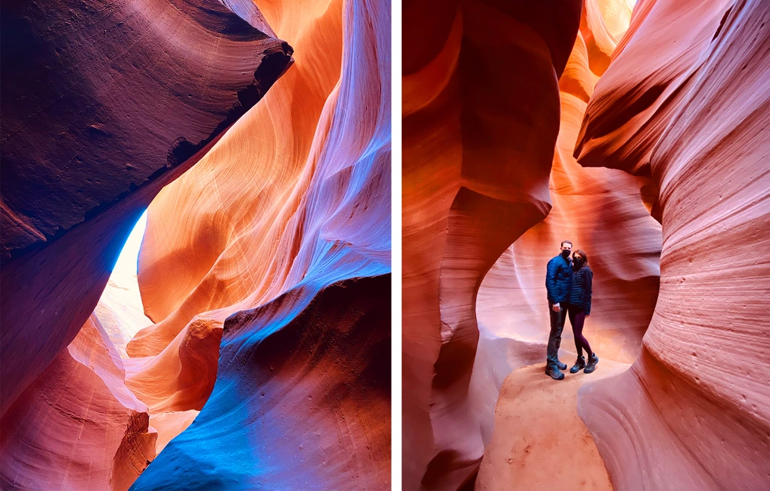 BEST Lower Antelope Canyon and Horseshoe Bend Day Trip from Las Vegas
