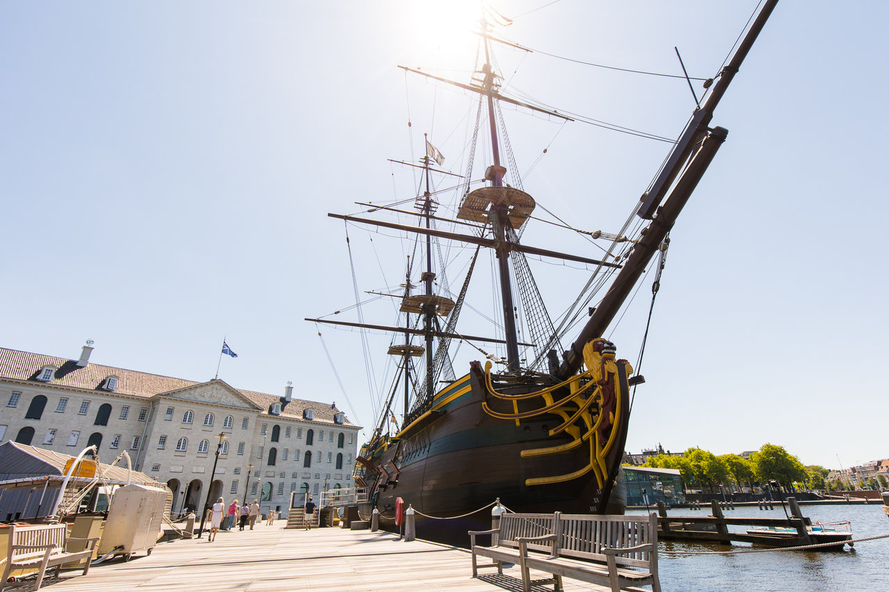 Van Gogh Museum + Canals of Amsterdam + Houseboat Museum + National Maritime Museum