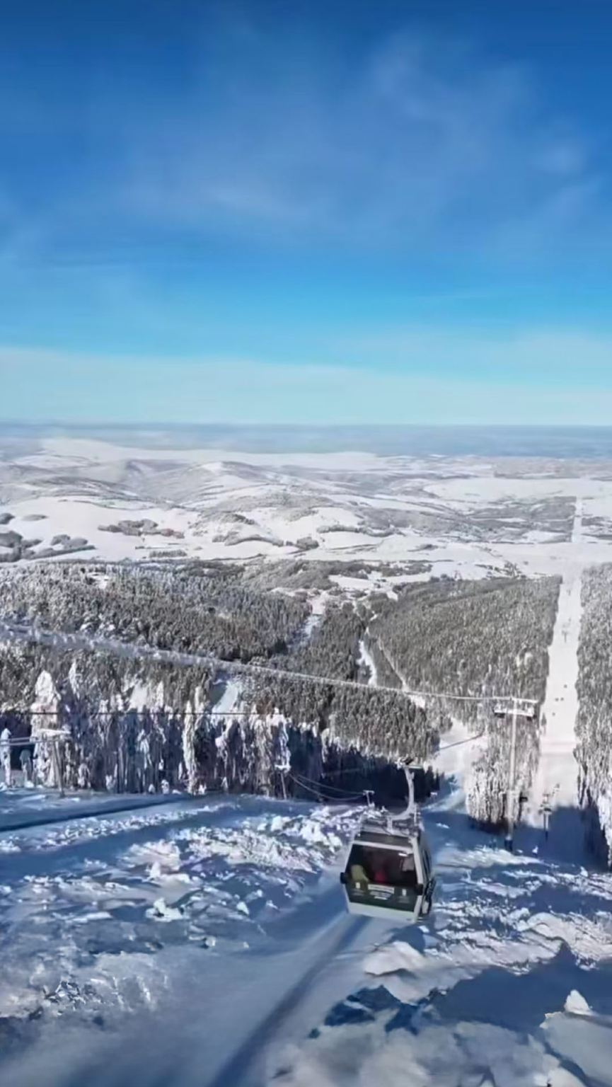 【塞爾維亞冬季限定】迪夫奇巴雷滑雪場+礦泉鎮包車一日遊
