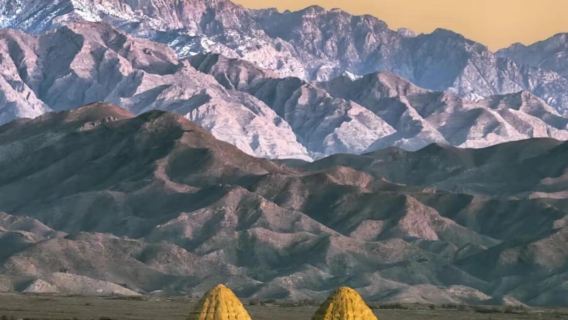 【包車遊】西夏陵+影視城+岩畫·銀川一日遊