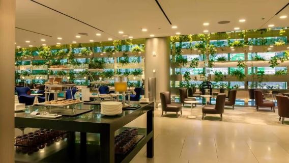 Esperienza in lounge all'Aeroporto Internazionale Hamad (fornita da Sleepover North Node & Sleepover South Node) Cabina/camera privata per dormire