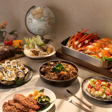 Voucher Teh Petang Buffet Hujung Minggu MJ KITCHEN di Courtyard by Marriott Taipei Downtown