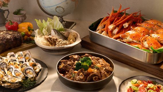 Bon pour un thé de l'après-midi en buffet le week-end au MJ KITCHEN de l'hôtel Courtyard by Marriott Taipei Downtown