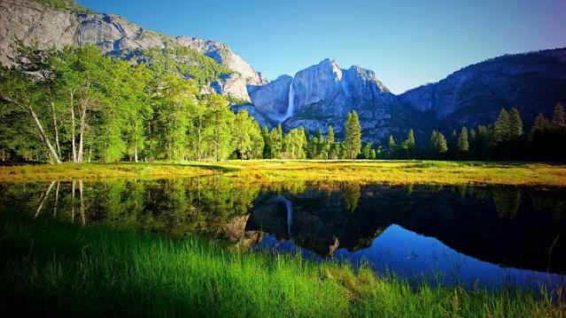 美國舊金山-優勝美地國家公園-瀑布高山湖泊【中文包車自由行】