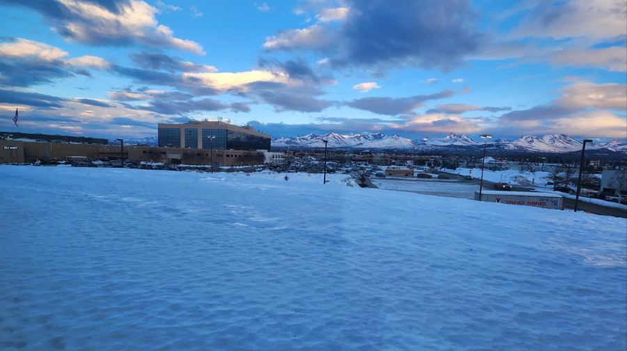 美國安克雷奇-可whittler/Seward接送一市區日遊