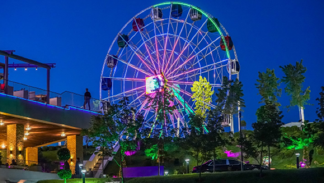 Collina Kok-Tobe + Cattedrale dell'Ascensione + Museo Centrale Statale della Repubblica del Kazakistan + Moschea Centrale di Almaty