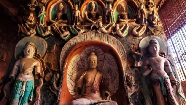 張掖金塔寺一日遊【特窟預約+深入祁連山/上門接駁/6人小團】