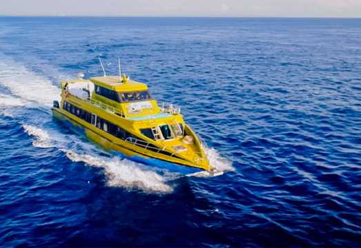 Fast Boat Ticket from Bali to Gili Islands (Lombok Island) - Gili Trawangan / Gili Air / Lombok