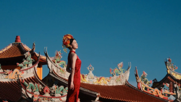 泉州西街非遺手工簪花（簪花·服裝·妝造·旅拍攝影師等多套餐可選）親子閨蜜推薦·開元寺附近·蟳埔村同款體驗