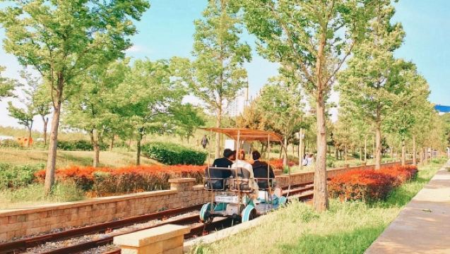 ทริปวันเดียวจากโซล | เส้นทางเดินป่ารอบเขา + รถเลื่อนอินชอน + จักรยานราง + เรือเฟอร์รี่นกนางนวล