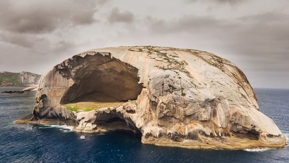 Boottocht naar Wilsons Promontory + Skull Rock in Melbourne, Australië [heen- en terugreis vanuit de stad/inclusief bootticket]