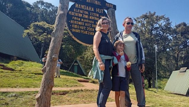 キリマンジャロ日帰りハイキング