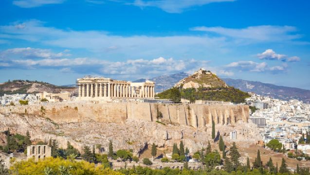 Yunani Athens: Akropolis Athens + Meteora | Tempahan Sewaan Peribadi 10 Jam dalam Bahasa Cina