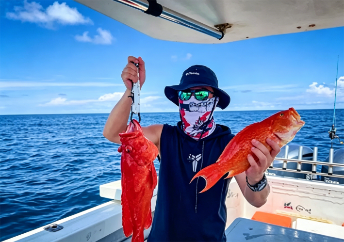 馬來西亞亞庇沙巴海釣一日遊【趣味海釣】
