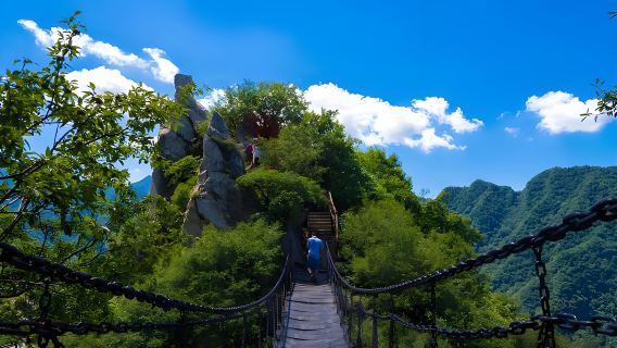 Xi'an Cuihua Mountain Day Tour Departing from Xi'an City Center - Flower Viewing, Scenic Wonders, Hiking and Trekking Adventure