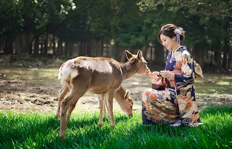 1-day tour to Arashiyama, Nara Park and Fushimi Inari Taisha | Ancient capital sightseeing