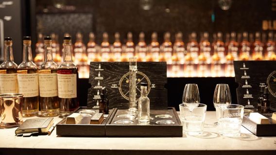 ดับลิน: คลาสผสมวิสกี้ที่โรงกลั่น Jameson