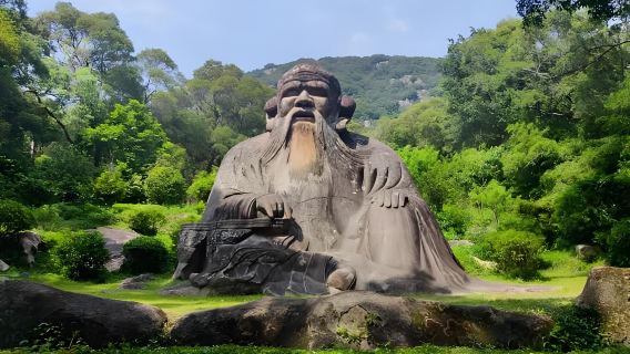 Xiamen Departure Quanzhou Day Tour: Private Charter to Qingyuan Mountain, Kaiyuan Temple, Nan Shaolin Temple & Wulin Ancient Village