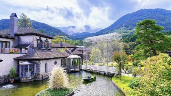 Muzium Seni Narukawa Hakone | Lawatan sehari sewa peribadi perjalanan seni | Pemandu berbahasa Cina | 10h tersuai peribadi