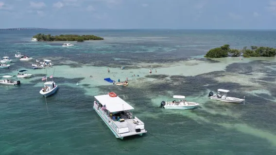 Marathon Sandbar Excursion - Vakantie vieren zoals de locals doen!