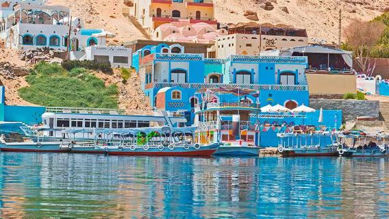 Découvrez la culture nubienne et l'île Animalia depuis Assouan