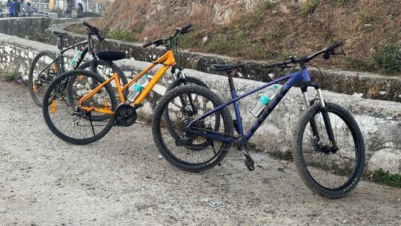 烏代布爾：湖景鄉村電動自行車之旅（含早餐）