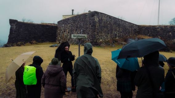 From Witches to Trolls: Bergens Crime and Myth Walk
