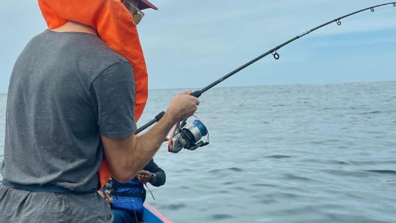 Santiago: Simple Bottom Fishing Trip with Local Fishermen