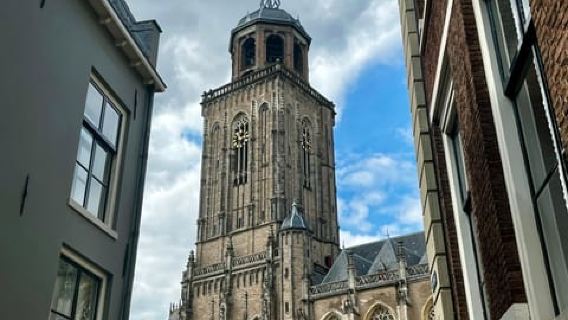 Unique Art & Highlights Deventer Walking Tour