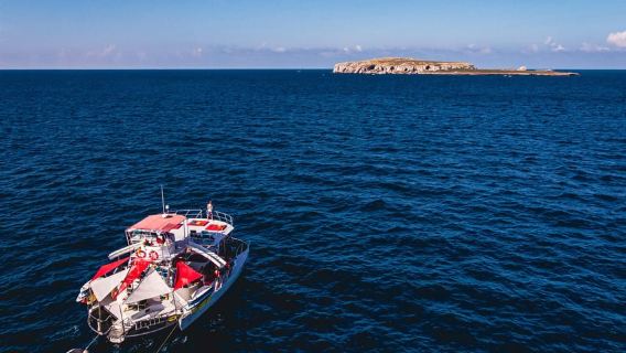 Marietas Islands Boat Tour: Snorkel, Kayak, Playa Nopalera