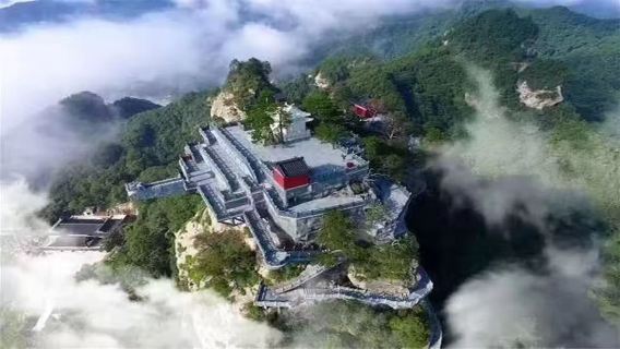 [Pelancongan Berkualiti 12 Orang] Lawatan sehari Gunung Wudang Damingfeng [Termasuk kereta kabel pergi-balik · Menikmati keindahan gunung dewa]