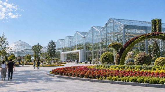Jingyue Lake + Changchun Agriculture Expo Garden + Jilin Provincial Museum of Natural History 1-day tour