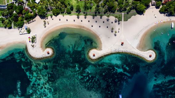 Bali Private Helicopter Tour from Nusa Dua – 15 Min Uluwatu Temple & Clifftop Beaches