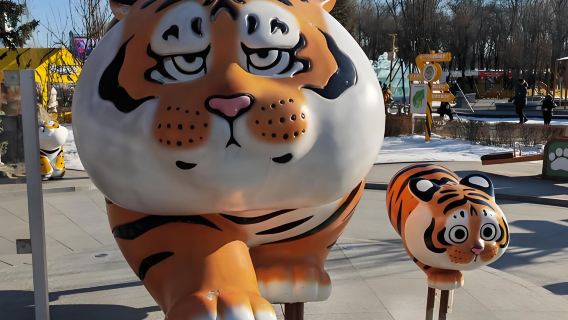 Harbin city area 1-day tour to attractions (pick-up within Harbin's second ring road)