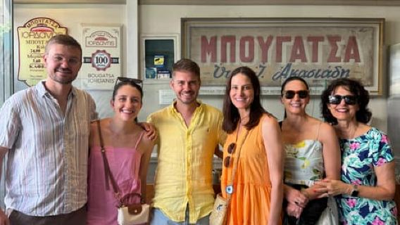 Chania: Walking food tasting tour