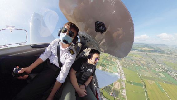 廣東珠海真機駕駛開飛機飛行體驗 固定翼飛機駕駛 私人飛機專業教練一對一教學 可無證駕駛 直升機 固定翼飛機考證 飛行駕照