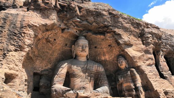 包車/共乘︱大同懸空寺+雲岡石窟一日遊【私家團-純玩自由行】