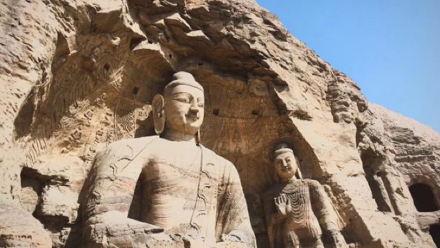 包車/共乘︱雲岡石窟+懸空寺+應縣木塔 一日遊【上門接駁】
