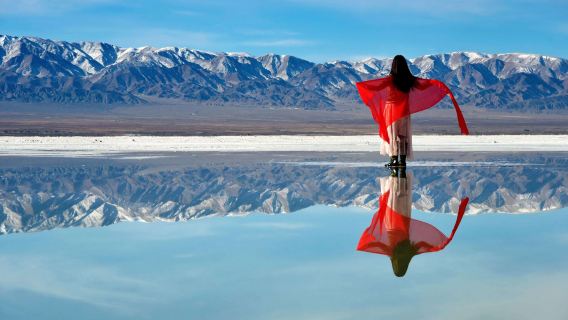 Private transfer service from Xining to Qinghai Lake and Chaka Salt Lake