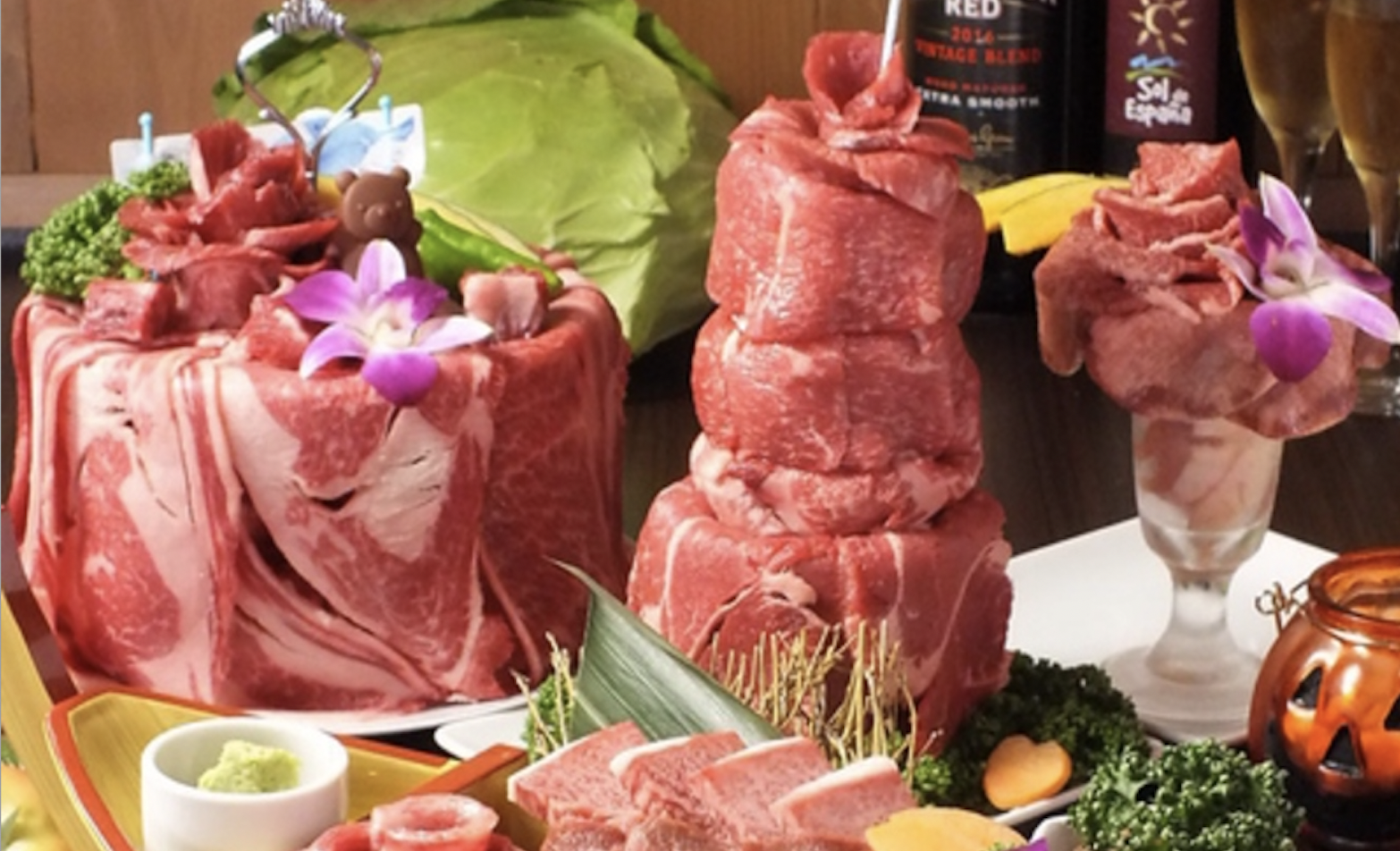 [Nikuya Daidokoro Kyoto Kiyamachi Meat Sanjo Kawaramachi Branch] Japanese Barbecue Package - Choose One from Five Meal Vouchers