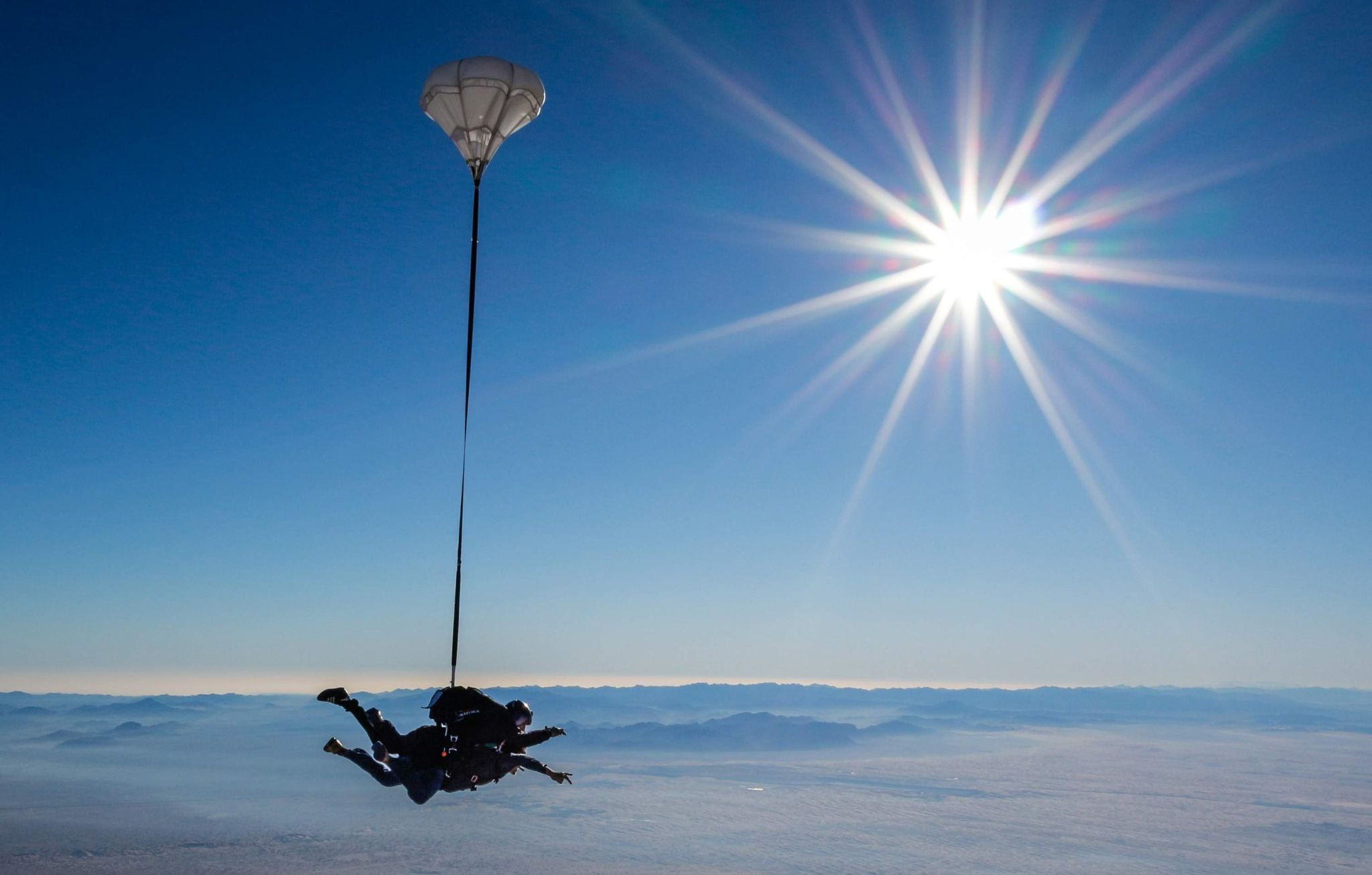 Skydiving Experience in Dubai 97938