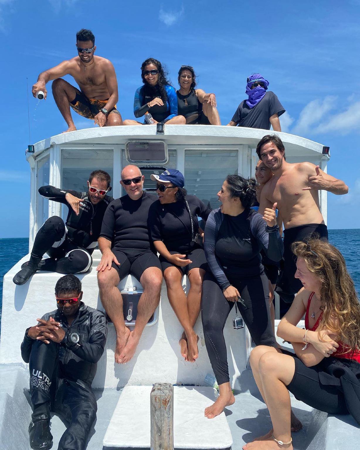 モルディブ ラズドゥー島で体験ダイビング スキューバダイビング/フリーダイビング/シュノーケリング/O+A認定コース 3時間【モルディブダイビングコース】