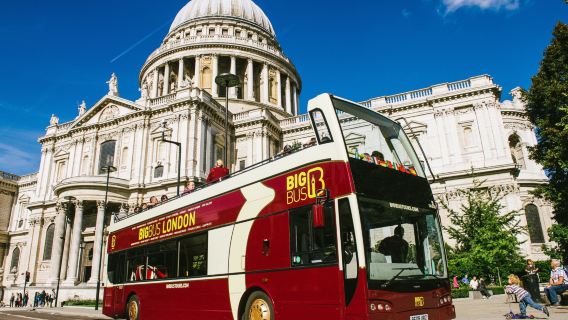 Big Bus London Hop-on Hop-off Bus Tour