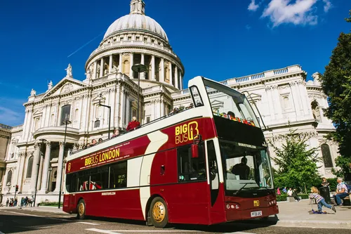 イギリス・ロンドンのBIG BUSナイトツアー観光バス | Trip.com