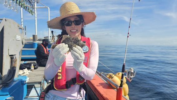 Jeju Sea Boat Fishing Tour with Lunch Included