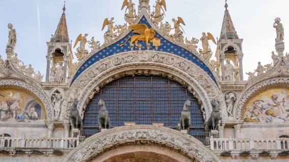 St. Mark's Basilica: Guided Tour of Cathedral