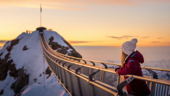 Tiket Pergi Balik Kereta Kabel Glacier 3000