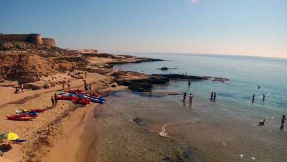 Cabo de Gata: Berkayak Tebing Tebing