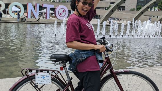 Heart of Downtown Toronto Bike Tour