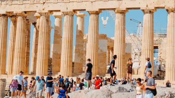 Acropole d'Athènes et musée de l'Acropole : visite guidée privée